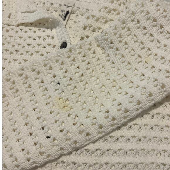 NWT Madewell Open-Stitch Crewneck Sweater
In Lighthouse Size XXS - Picture 8 of 8